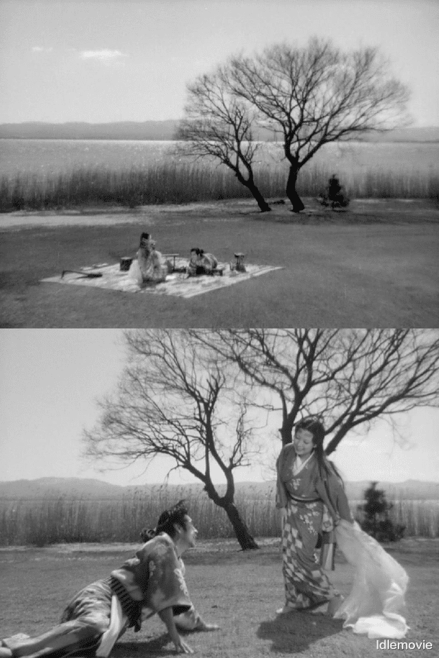 电影|日本版《聊斋志异》，极致的电影美学，沟口健二不愧为电影巨匠