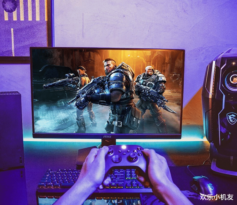 小米科技|电竞显示器变革时代来了！高刷不够，我们还要超清画质
