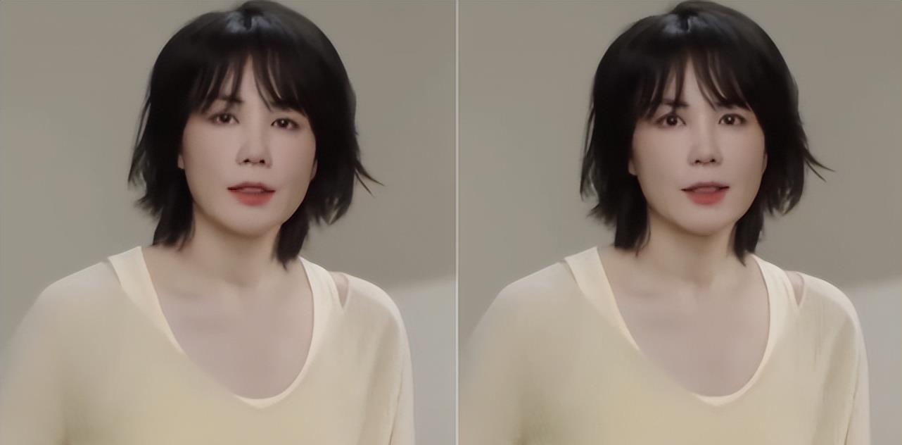 王菲|52岁王菲拍内衣广告突破尺度，光着脚平躺在沙发上，身材凹凸有致