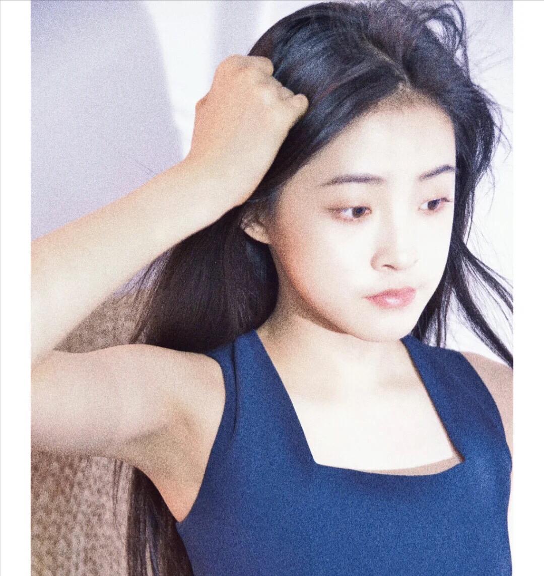 许佳琪|最美小戏骨长大了，五官长开好精致，死亡角度都挡不住的美