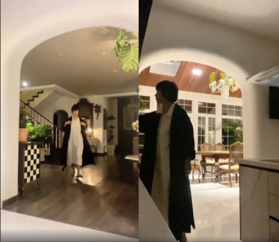 苏岩|48岁女星骑电驴背箩筐上街买菜,穿着简朴接地气,与丈夫定居北京