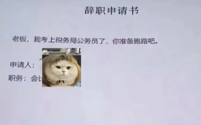 00后|00后辞职理由花样百出，考上税务局不算啥，回去继承家业是真行