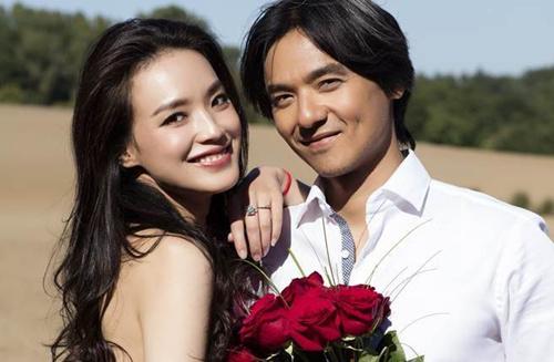 舒淇|陈坤连续第8年晒照为舒淇庆生，46岁舒淇画风可盐可甜，又美又飒