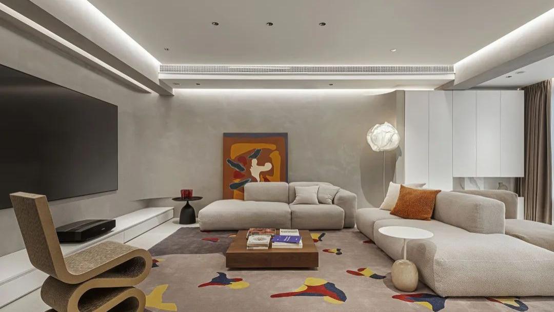 你从未见过的大平层，主卧设计感爆棚！