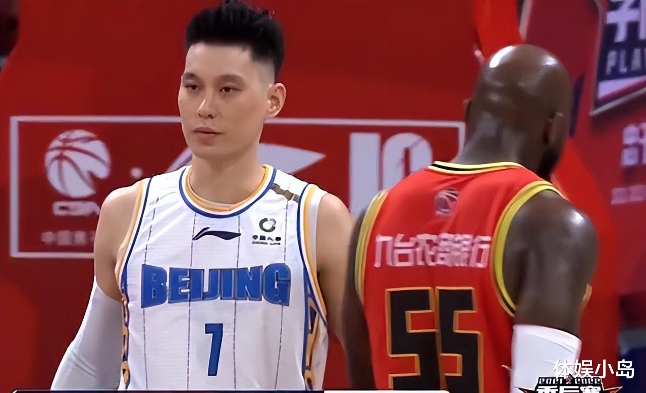 林书豪|CBA季后赛：林书豪单节5中5，首钢落后10分，琼斯19分打爆三外援