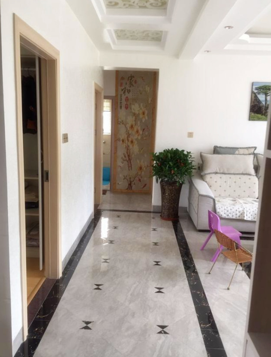 晒晒老公15万装修的新房,邻居竖起拇指狂赞!有个能干的老公真好