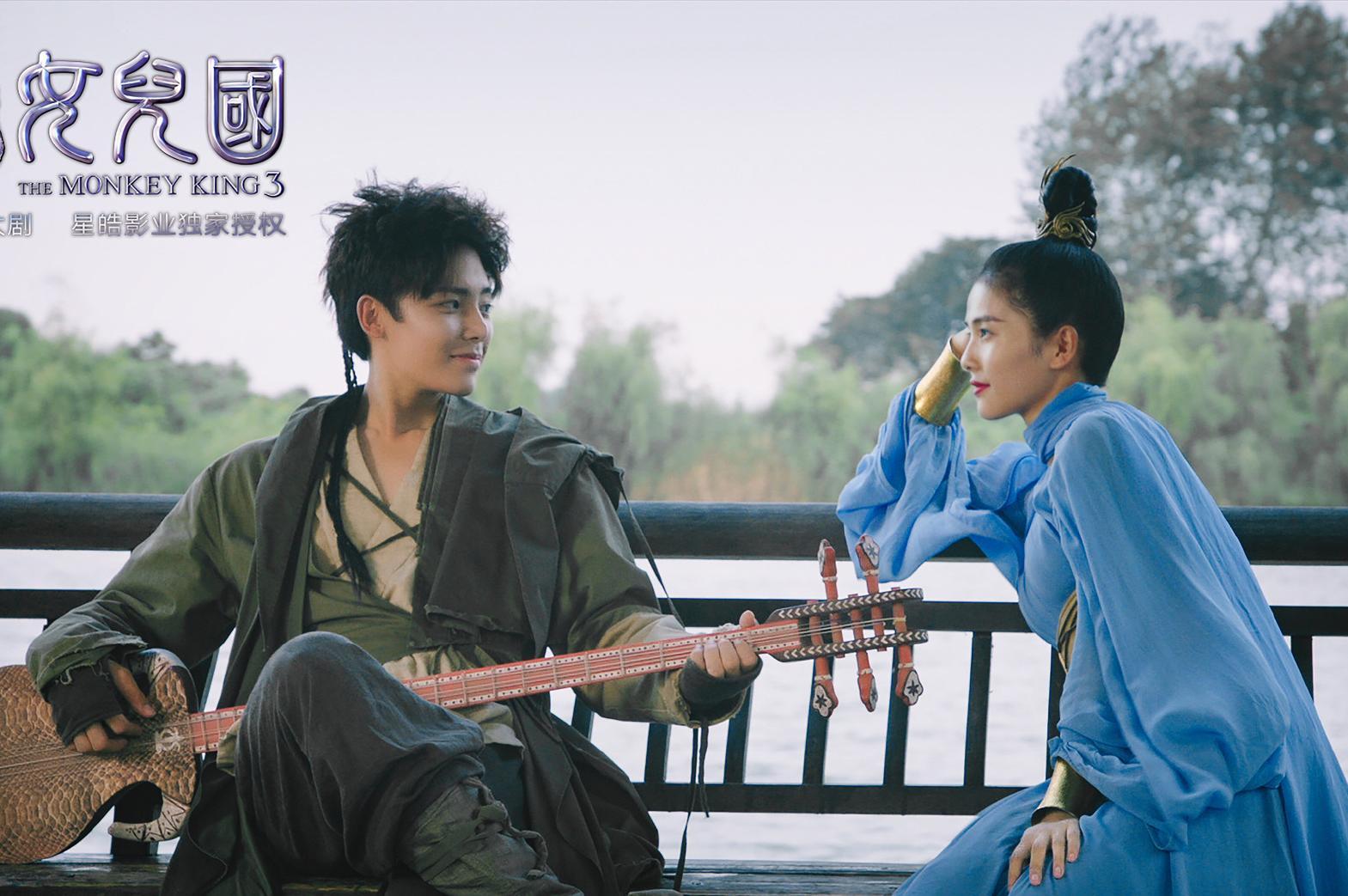 侯明昊|积压五年,白鹿、侯明昊这部古装剧CP照绝了,不播太可惜了