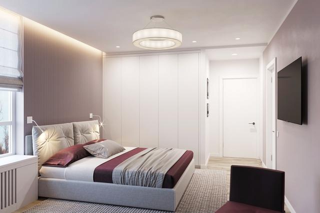 小户型的设计也很温馨时尚,共享空间设计非常实用,空间翻倍利用