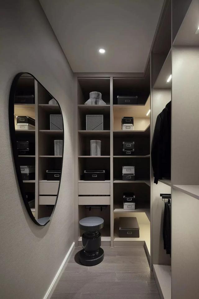 260㎡简约法式,轻奢高级的设计,华丽精致有档次