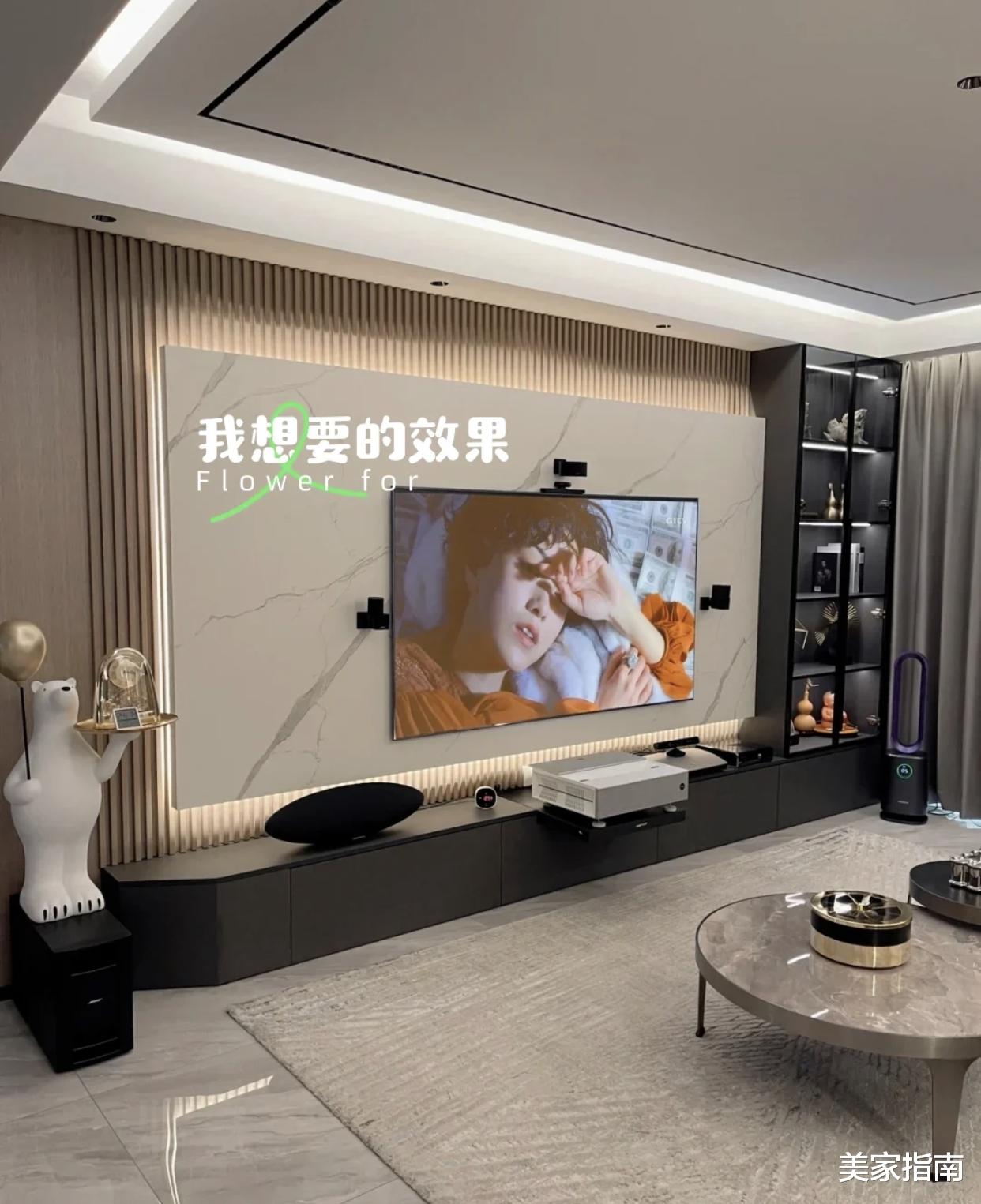 若再买房，电视墙一定“六不装”，入住后就知道有多实用