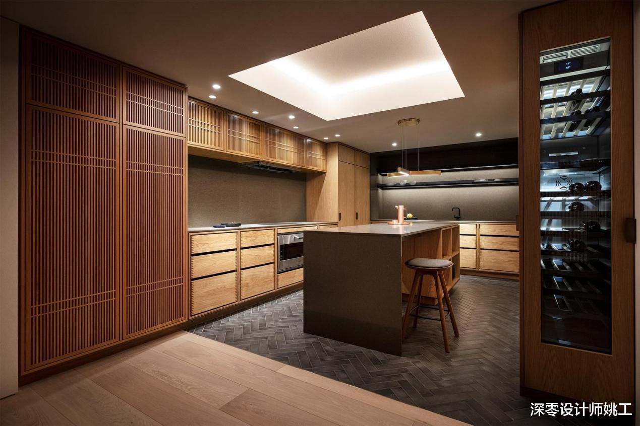 日本164㎡现代风太有个性!高级灰搭配米白色,这才是真正的豪宅