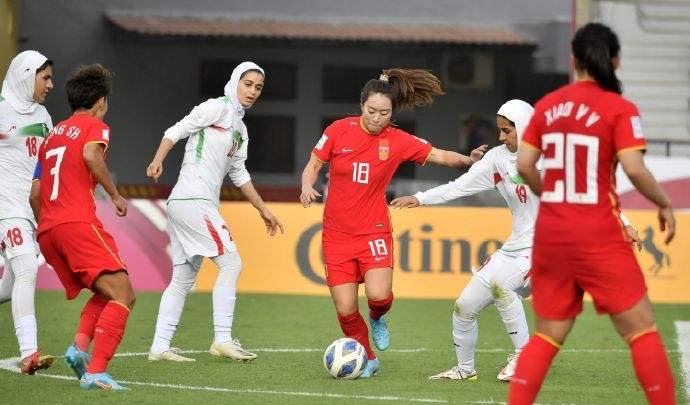 江苏男篮|从2-0到4-0！中国女足超神，决战越南=降维打击，盼为国足壮胆