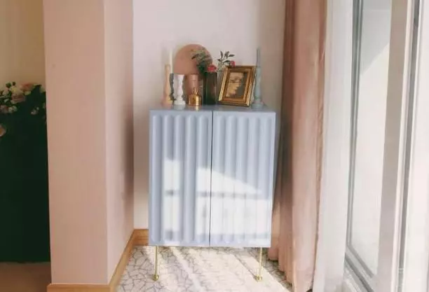 50㎡一字型公寓,玄关鞋柜可做电视墙,超经典的简约一居室