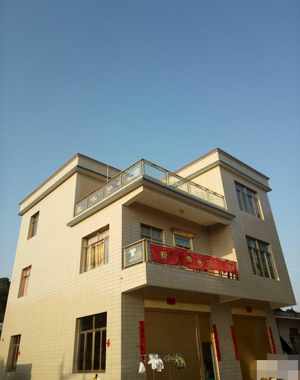 不做房奴,100万自建600平小洋楼,7间卧室+3间客厅+5间卫生间