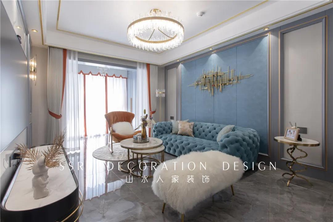 装修整活儿还得看专业设计师 山水人家装饰实景案例