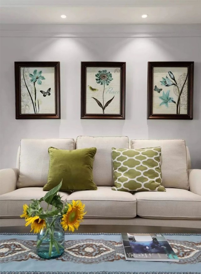 有“背景”才更出彩,精美的沙发背景墙设计,总有一款适合你