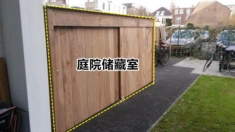 看看国外的院子，再看看我家的院子，差太多了，早知道也这样做