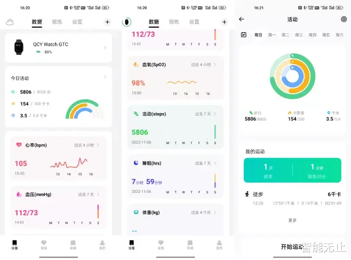 阿里巴巴|运动好“助手”，QCY Watch GTC智能手表用实力定义百元手表！