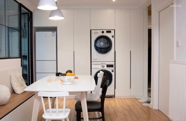 55平的二手房,用设计改善采光缺陷,最后的效果,真是太棒了!