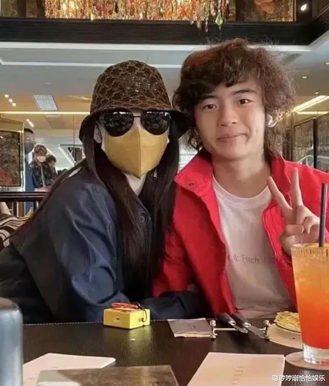 张柏芝|张柏芝的儿子，这谁能想到？