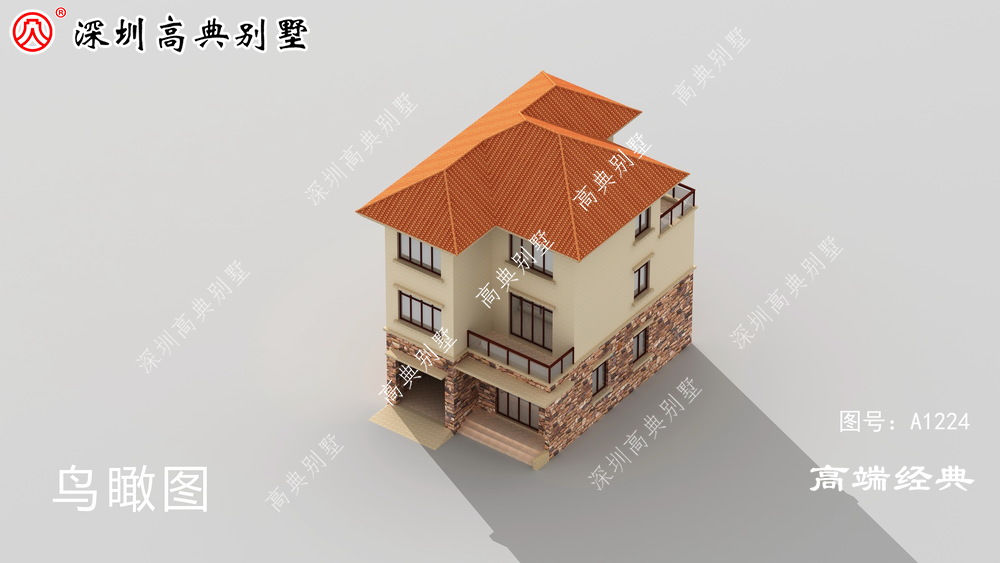 |小面宽户型,四面开窗使房间光线充足,小而精的户型谁不爱呢?