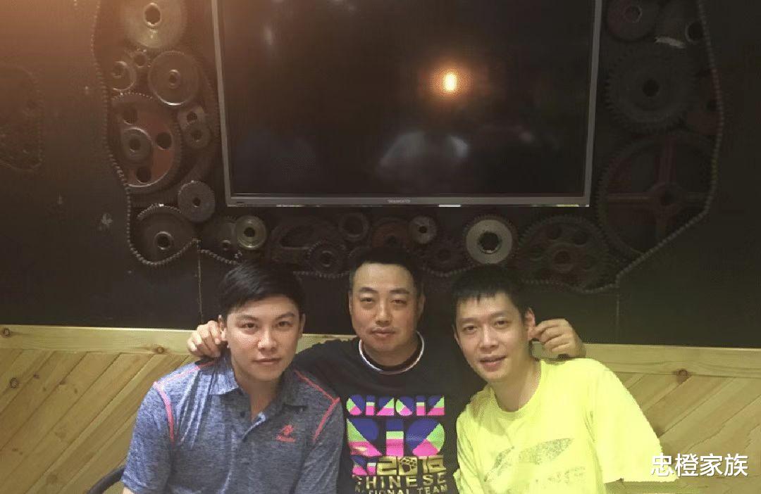 邱贻可|他是国乒神奇教练，帮助朱雨玲重回巅峰，今孙颖莎想夺冠也得靠他