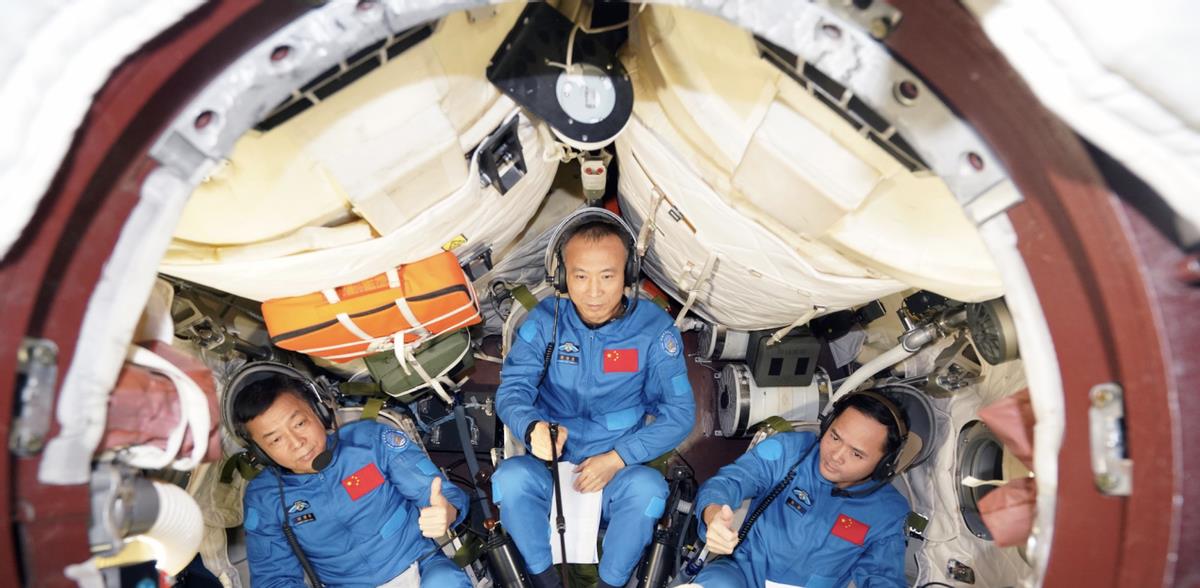 神舟十五发射,太空会师只是第一步:中国空间站终极任务,开始了