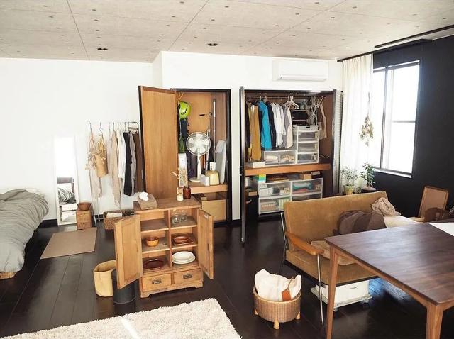 90后女主晒出32㎡出租屋,因太会布置而走红,是被人羡慕的样子