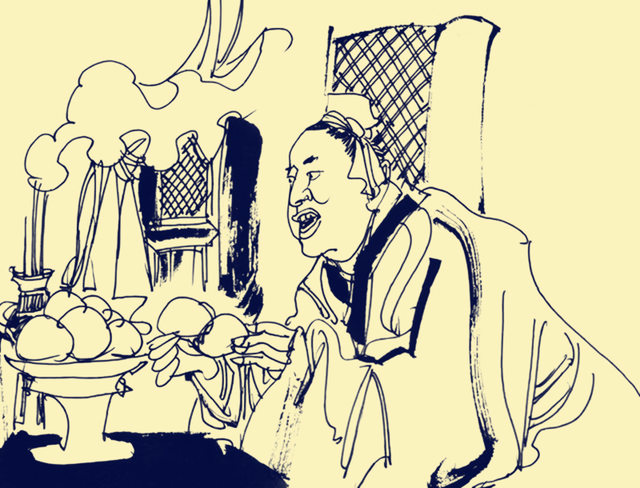 民间故事 民间故事：土财主因贪吃胖成球，饿鬼答应帮其瘦身，结局太惨
