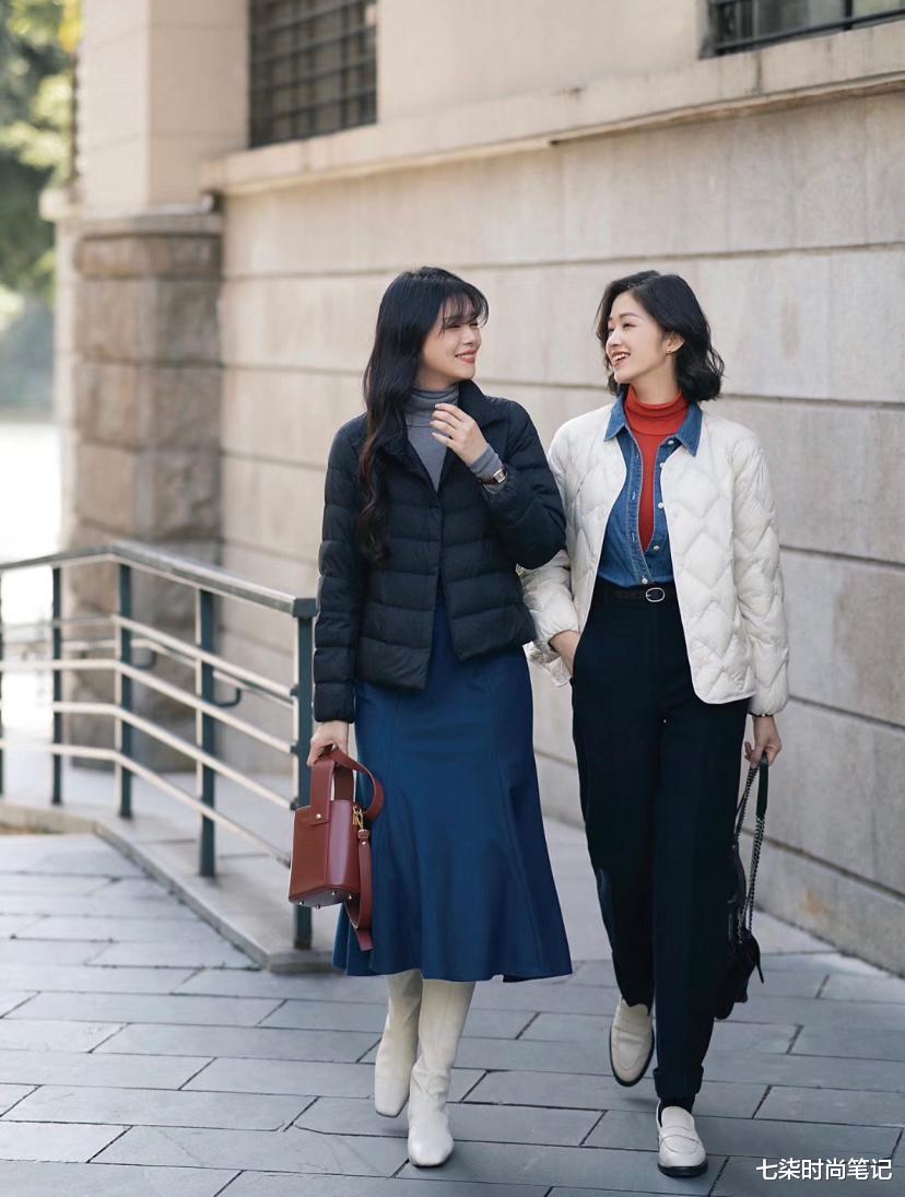 穿衣搭配|优雅又时髦,秋冬上班这样穿,真的美