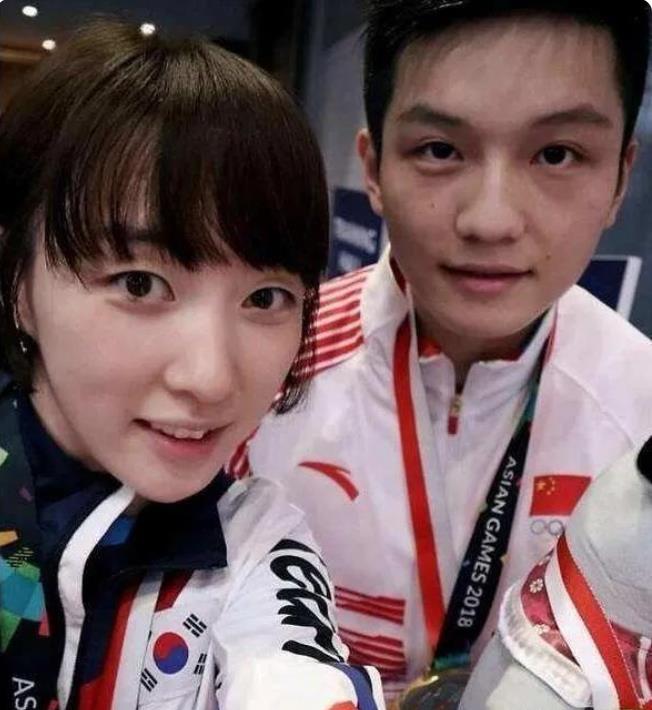 徐孝元|35岁徐孝元貌美单身，曾和樊振东传绯闻，客串小胖陪练被韩球迷骂
