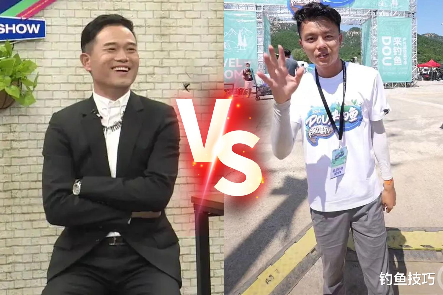 |吴亚挑战钓王邓刚,钓鱼大网红与钓鱼宗师同台竞技,谁更胜一筹?