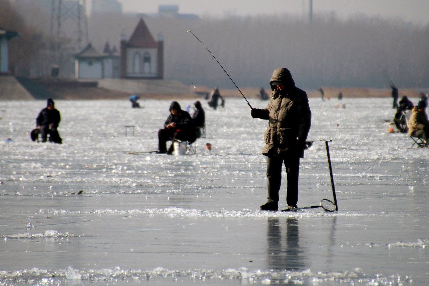 水库|冬钓调漂两个方向，做对路子了，鱼口多轻都不怕