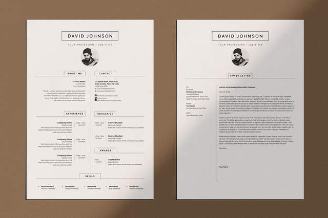 国外简历设计欣赏！亮出你的风格