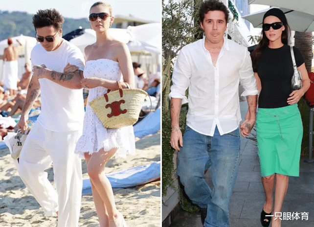 布鲁克林|小贝大儿子秀恩爱,送心形玫瑰!成天讨好妮可拉,融入女方豪门