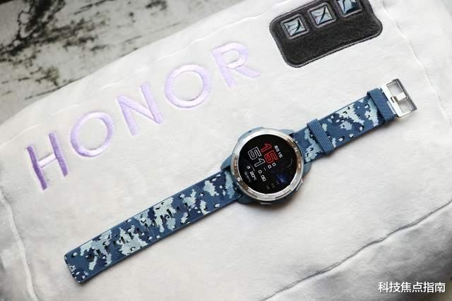 荣耀|荣耀手表GS3体验：颜值大突破，功能更人性化