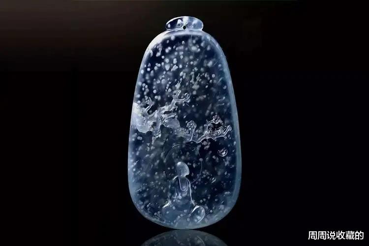 翡翠|到底什么才是翡翠的雪花棉？