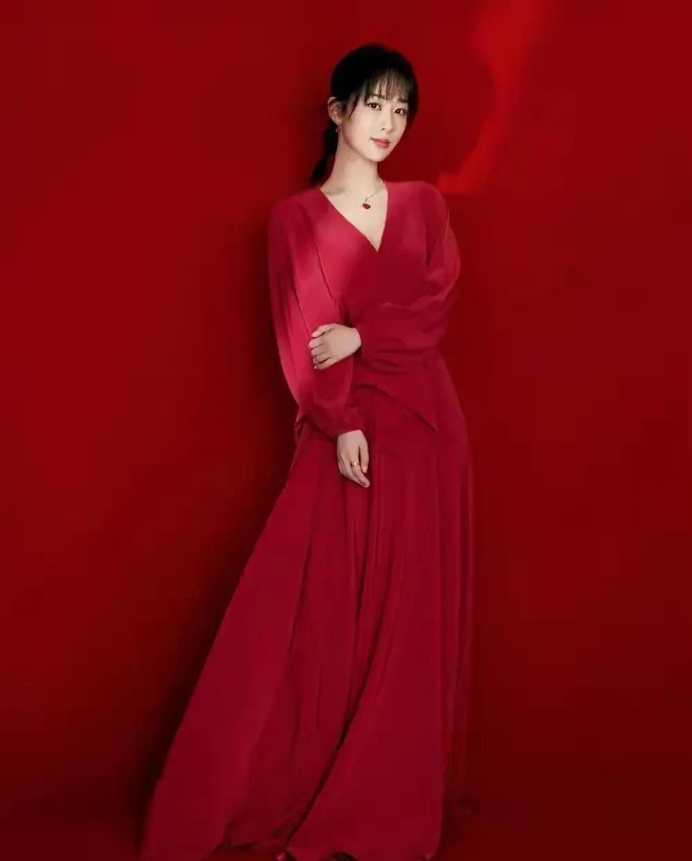 杨紫|杨紫的8帧美照,每幅皆是珍藏款