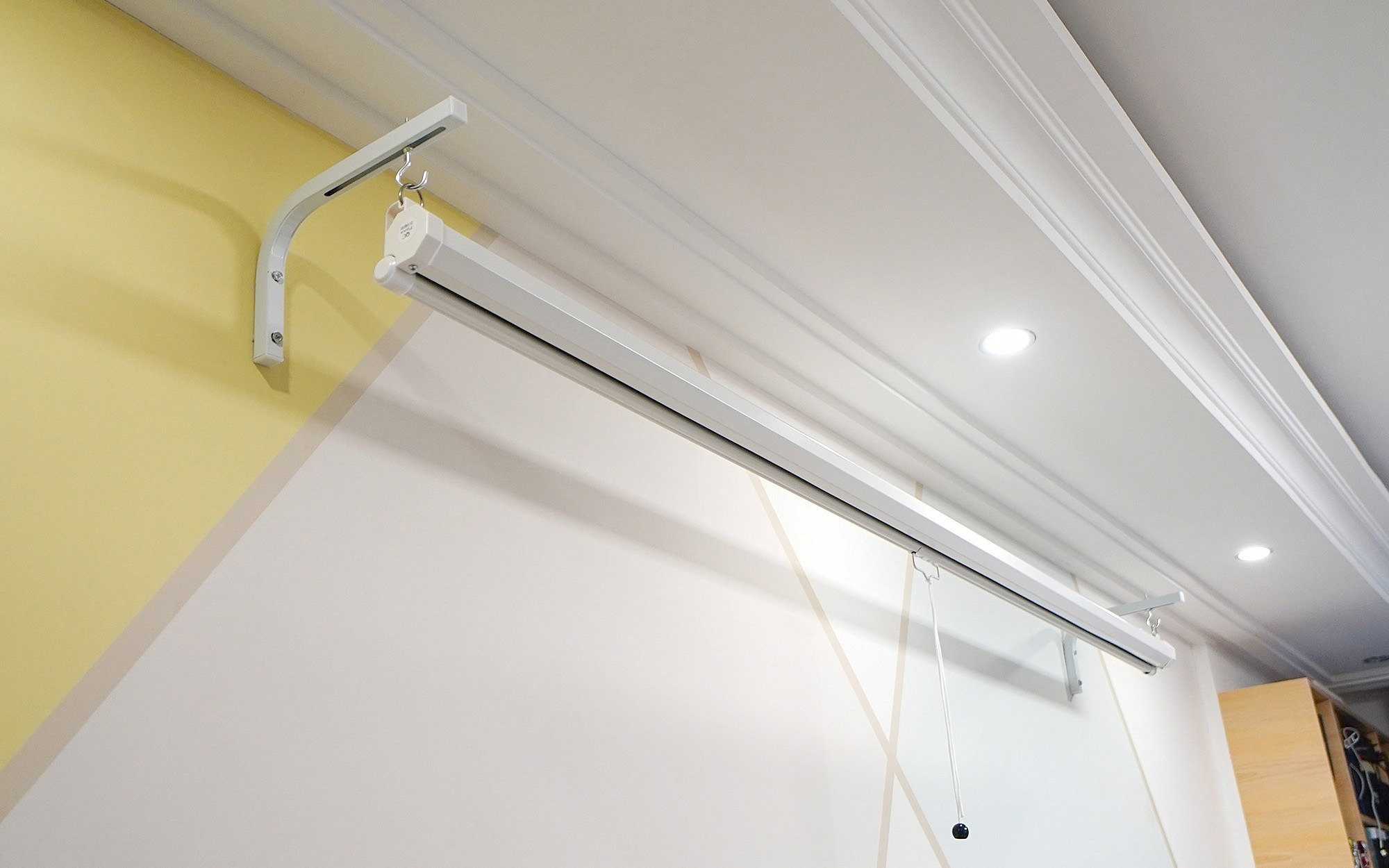 投影仪|花了2k元组入门投影,和电视共存,终于可以春节在家看电影了!