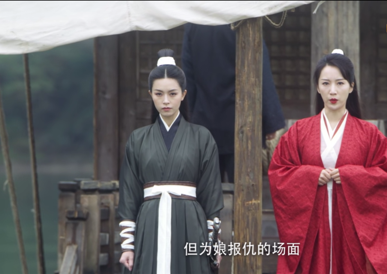 徐凤年|《雪中悍刀行》徐家姐弟替母报仇都穿白衣，为何只有徐脂虎穿红衣。