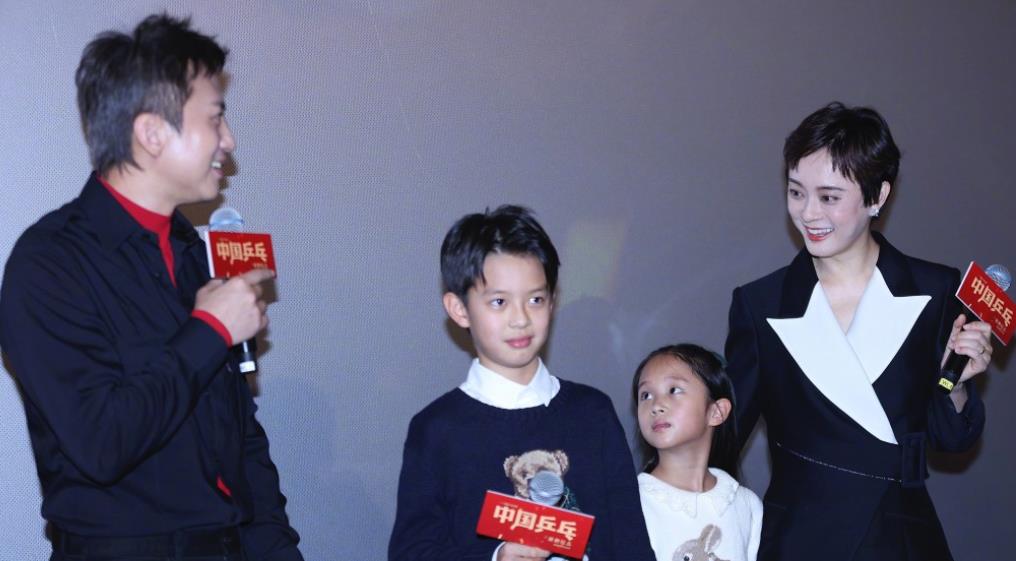 邓超|为什么不能承认?邓超的儿子、吴彦祖的女儿,长相就是很普通