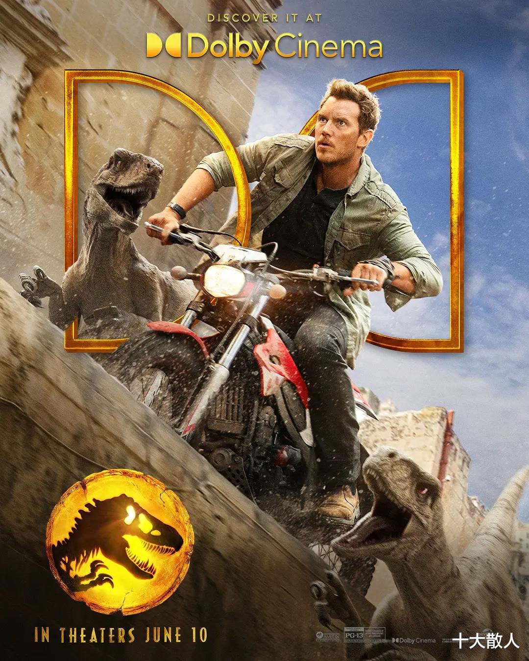 巴斯光年|周末票房综述：侏罗纪3险胜北美巴斯光年，独行侠全球破9亿！