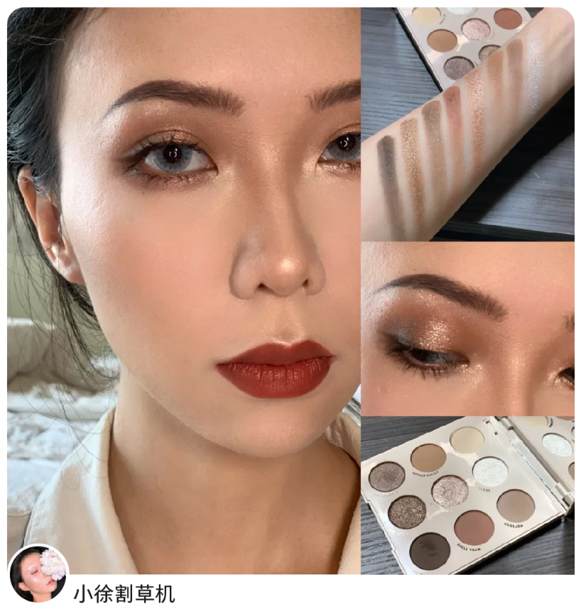 紫薯 5款上班族最爱的通勤盘!平价眼影盘,也能打造绝美高级眼妆。