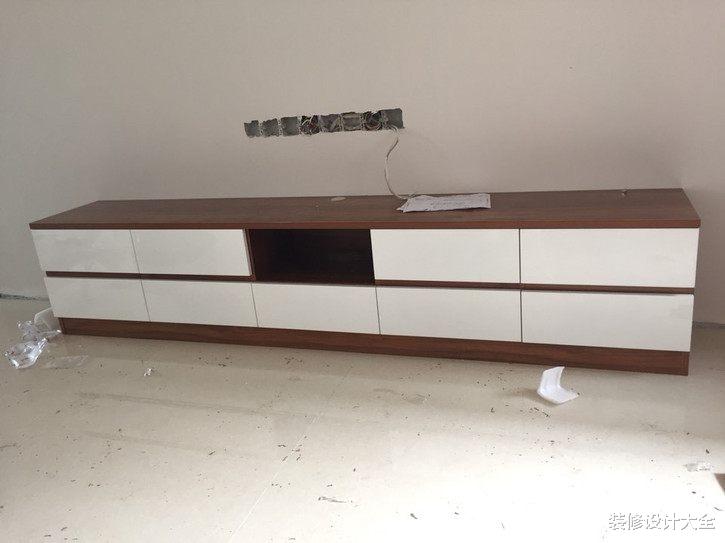 120㎡南北通透的大房子,入户正对主卧,拆墙安了屏风完美化解!