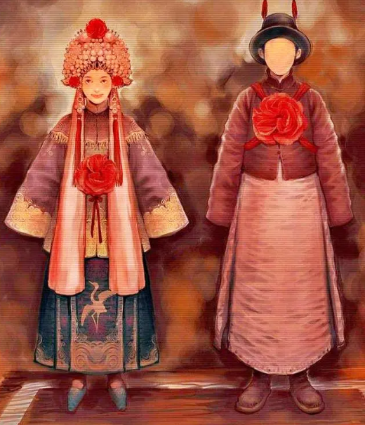 聊斋故事:随行伴娘