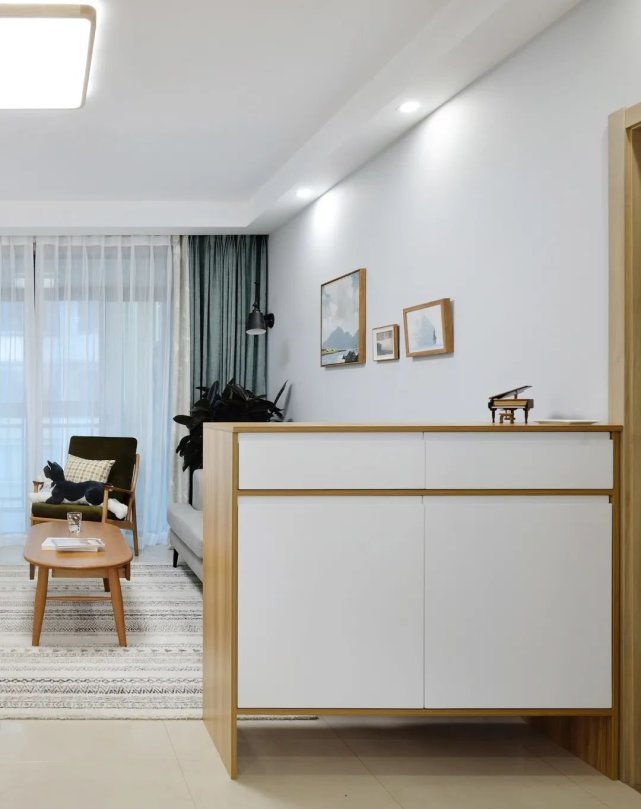 85㎡3室2厅，辣眼睛老式装修改头换面，风格照搬都不会错