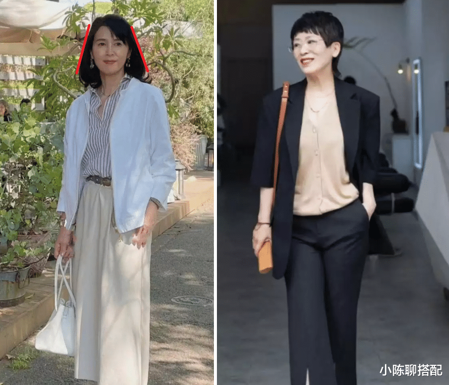 发型 中年女人气质好，选对发型是关键，这些常见发型其实很挑人