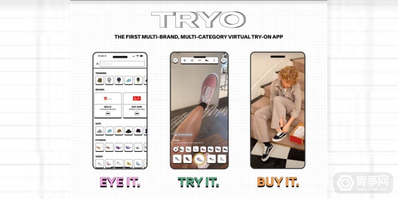 华为云|基于ARKit运动追踪，Qreal推AR试穿应用《TRYO》