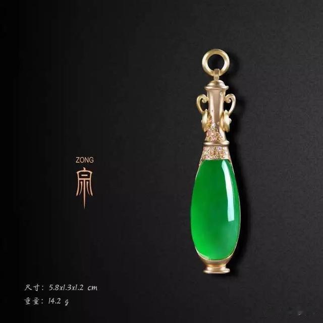 玉雕|玉雕大师玩设计,美到骨子里,过瘾