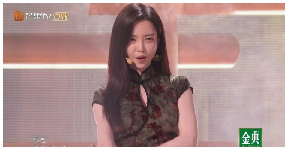 《乘风破浪》三公演出,《佳人》出奇迹,唐诗逸真的会发光。